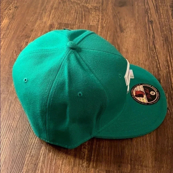 🚗2 for $20 Pit Bull Texas Fitted Baseball Cap Green New - Picture 4 of 10